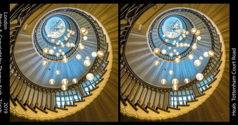 A different look at stairways