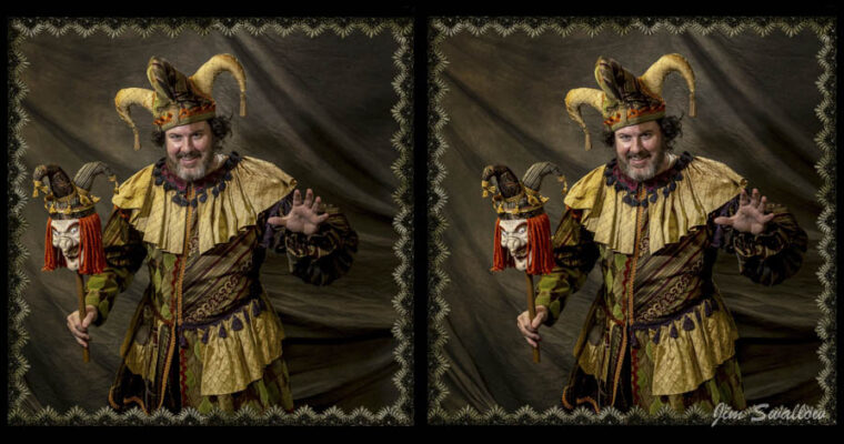Rigoletto stereo portraits