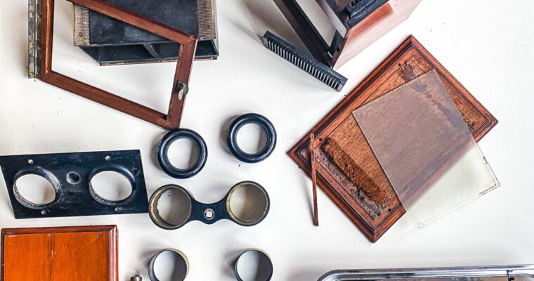 Restoring Stereoscopic Antiques