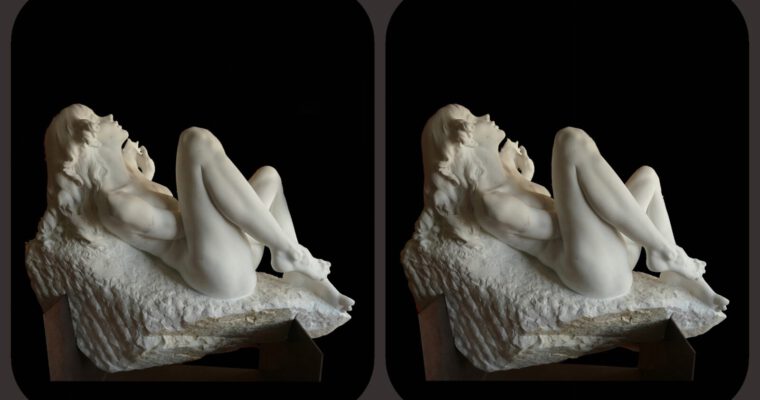 Symbiosis of art — a sculptor’s stereo photos