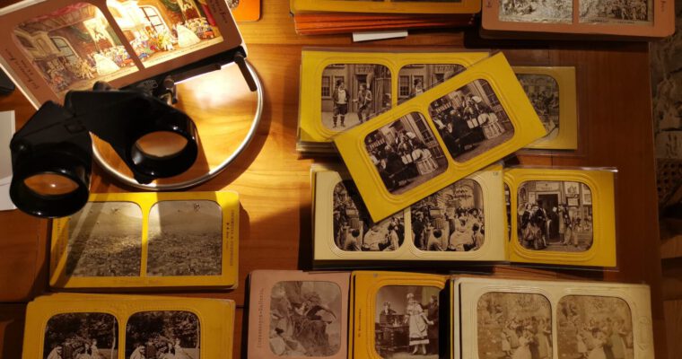 “Tissues” or “The Happiness of the Collector in Collecting”