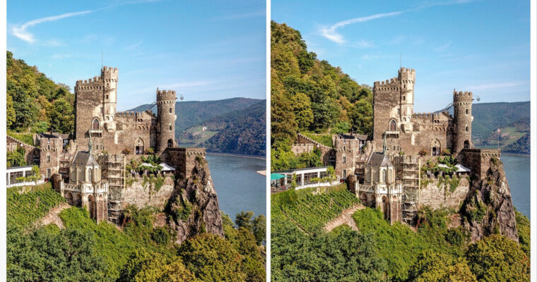 Castles along the Rhine