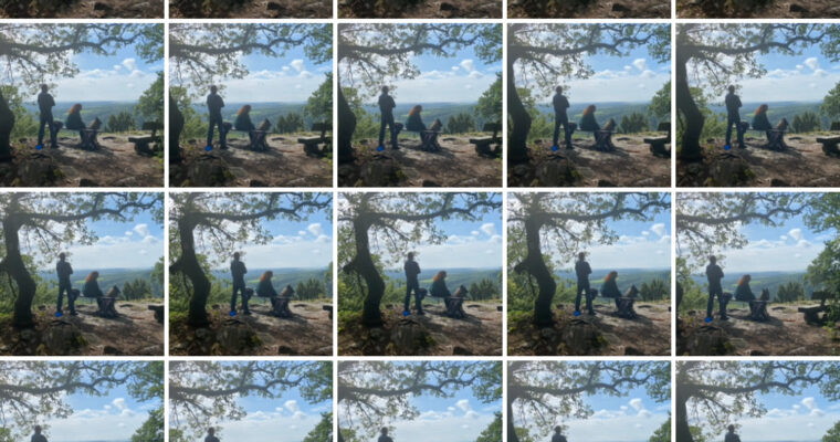 Stereo photography to go — from start to finish in 3 minutes