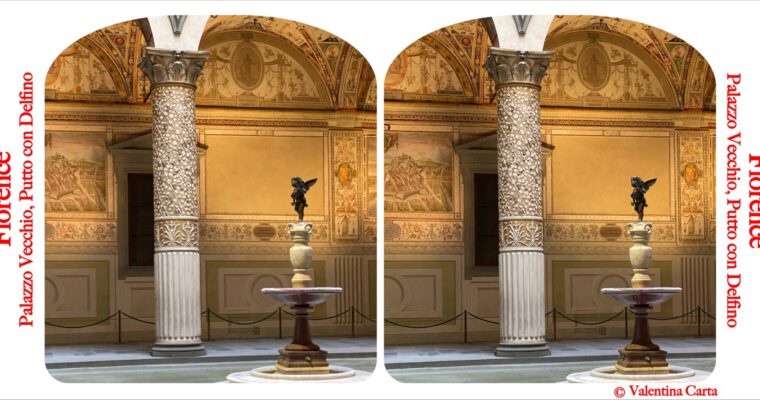 Florence: a Stereoscopic Walk through History