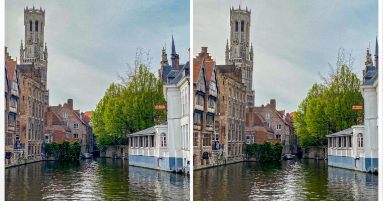 Stone and Water — A 3D Journey through Bruges