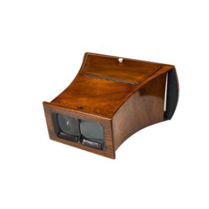 Brewster Stereoscope, Prismatic Lenses