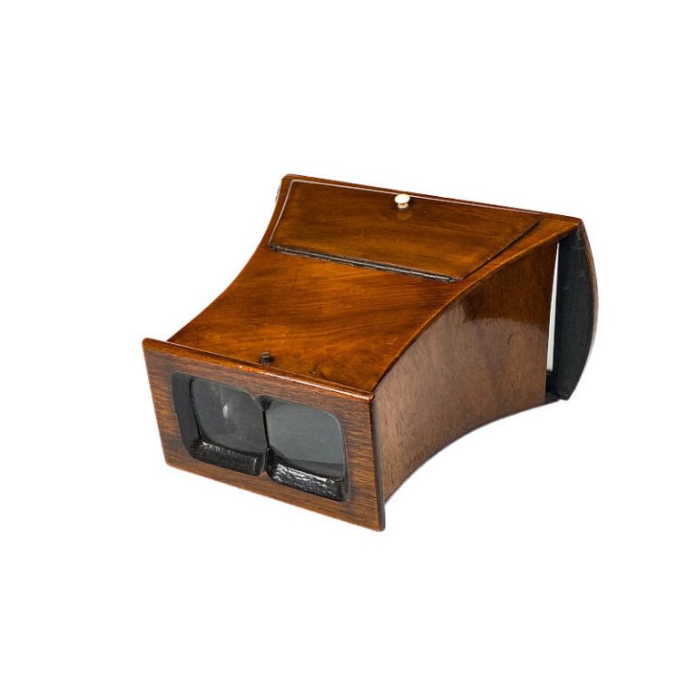 Brewster Stereoscope, Prismatic Lenses