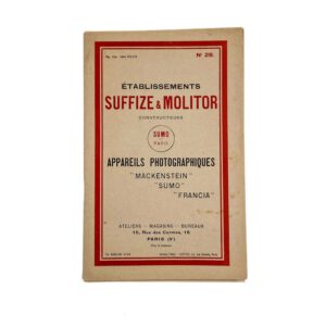 Catalogue Suffize & Molitor c. 1925 (D053)