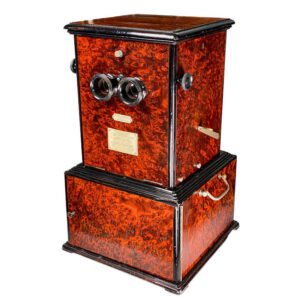 Tray-Stereoscope ‘Stéréo-Classeur’, Luxe