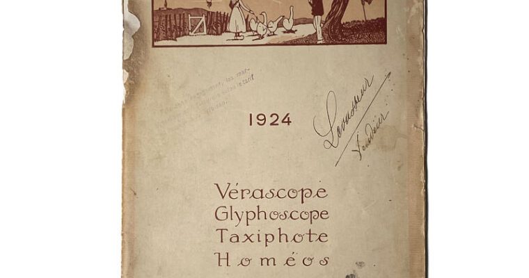 Catalogue Richard 1924