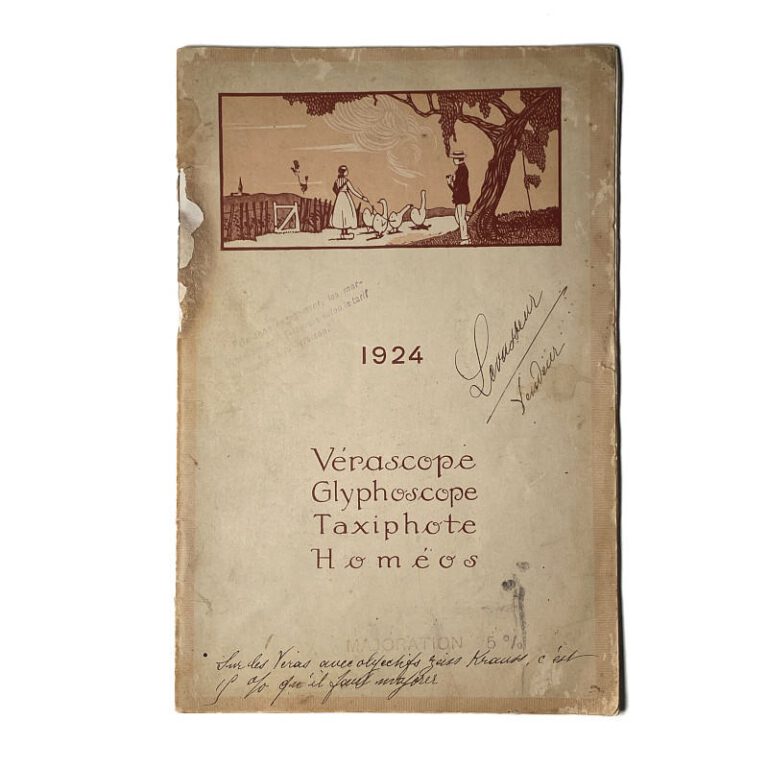 Catalogue Richard 1924