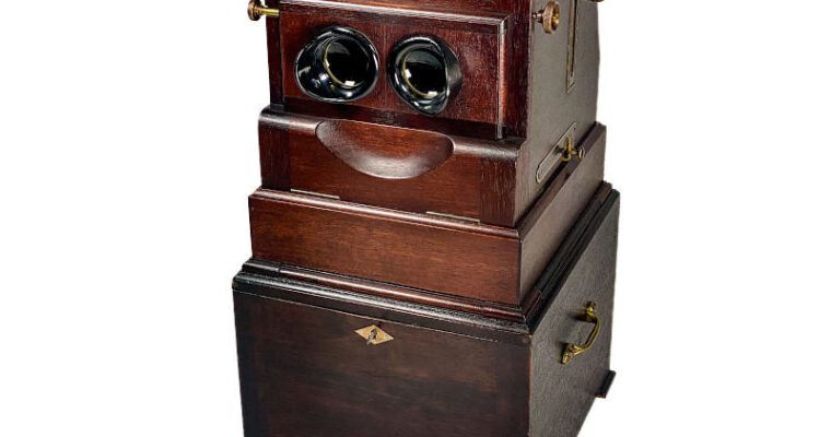 Tray-Stereoscope ‘Planox’, First Version