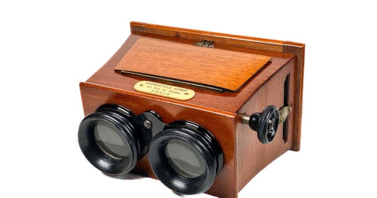 Stereoscope ‘Stéréocycle’