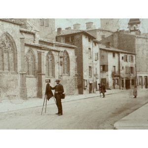Two stereo photographers – Albumin photo (A020)