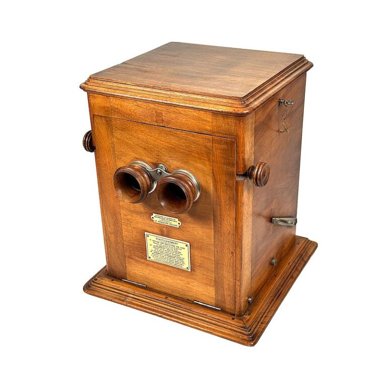 Tray-Stereoscope ‘Stéréo-Classeur’, serial no.&nbsp;42