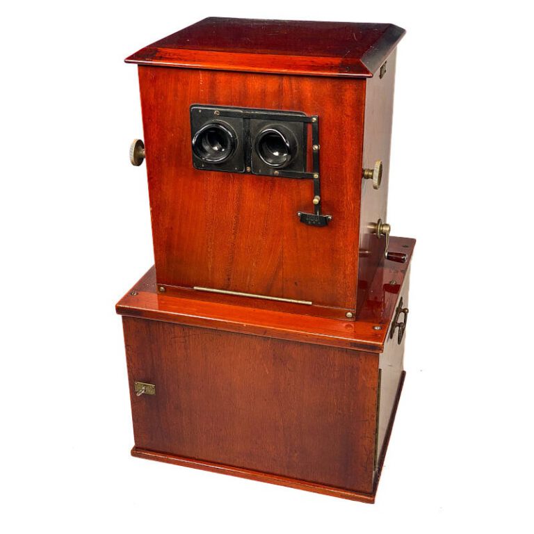 Tray-Stereoscope ‘Multiplast’, Second Version
