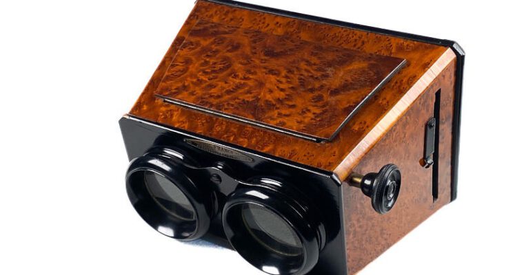 Stereoscope, Ronce de Thuya