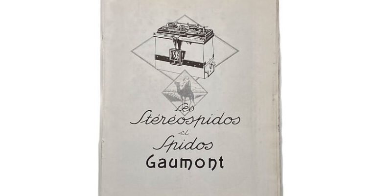 Catalogue Gaumont 1924