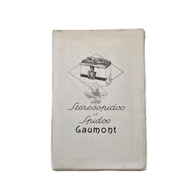 Catalogue Gaumont 1924