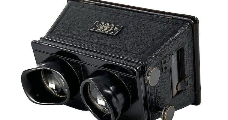 Stereoscope ‘La Corollaire’