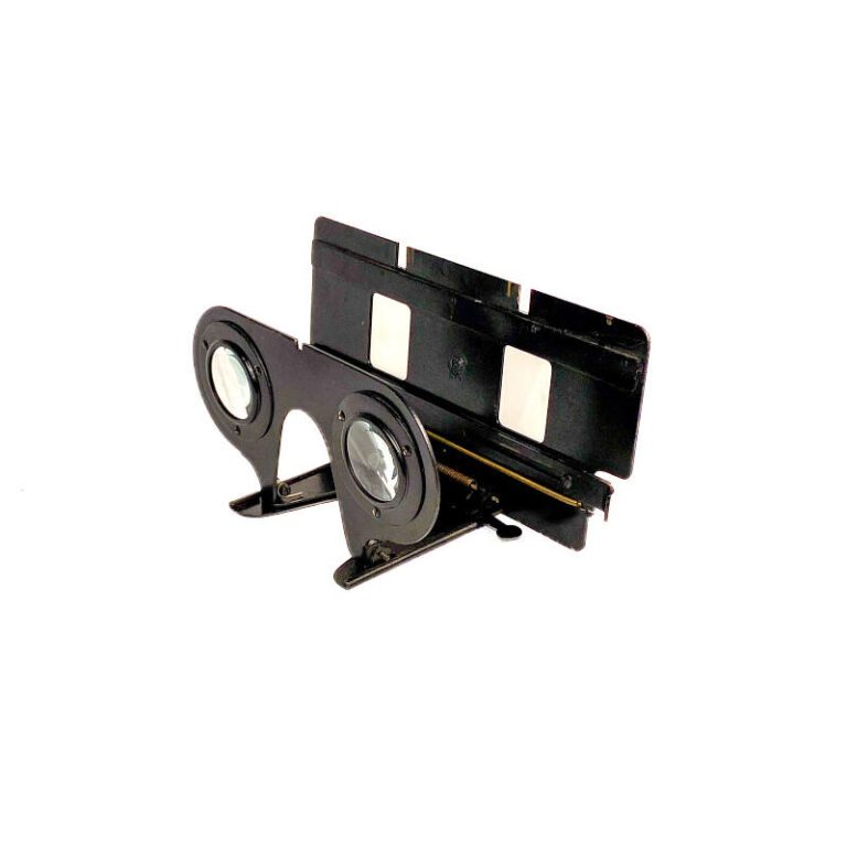 Foldable Stereoscope ‘Homéos pliant’, Metal