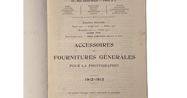 Catalogue Gaumont 1912–13
