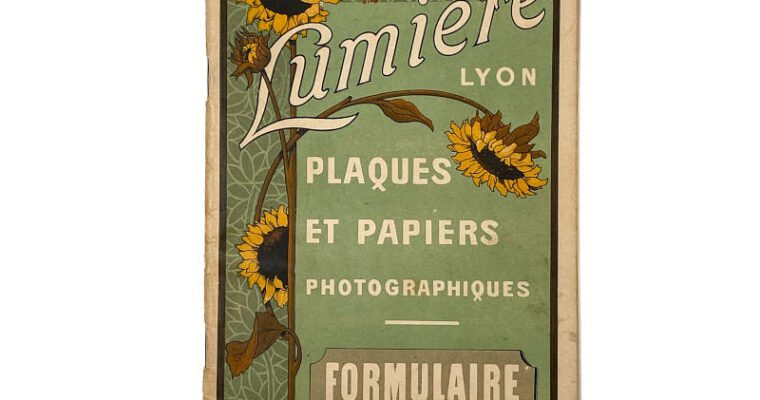 Catalogue Lumière c. 1910