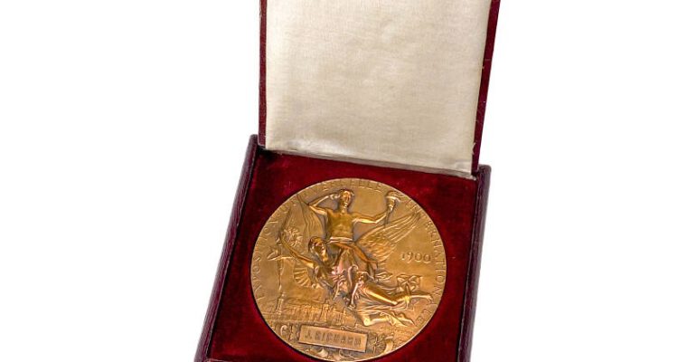 Medal Jules Richard ‘Exposition Universelle 1900’