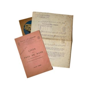 Catalogue Richard 1929 (D043)