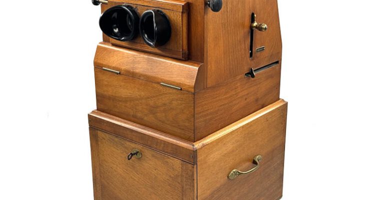 Tray-Stereoscope ‘Planox’, Second Version