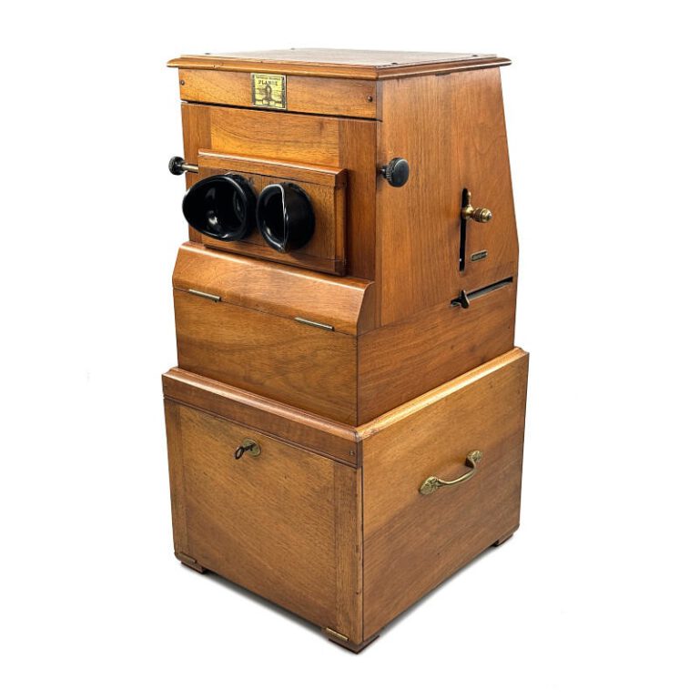 Tray-Stereoscope ‘Planox’, Second Version