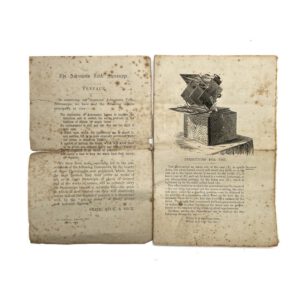 Description of the Achromatic Table Stereoscope, and of the Patent Achromatic Mirror Stereoscope (D017)