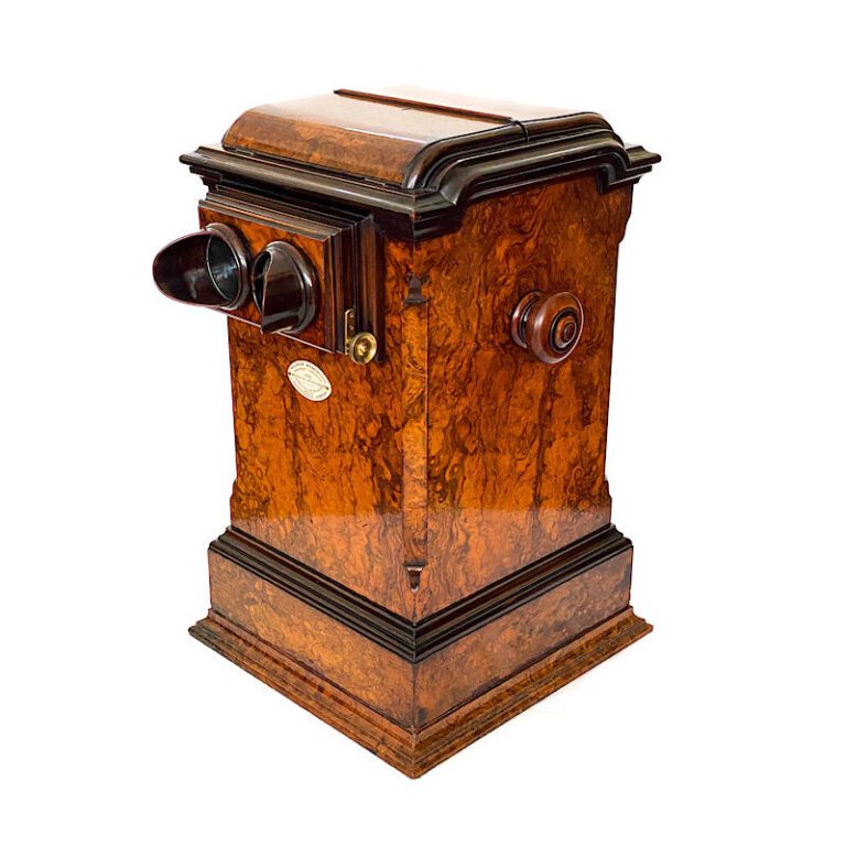 Chain-Stereoscope ‘Exhibition 1862 Revolving Stereoscope’