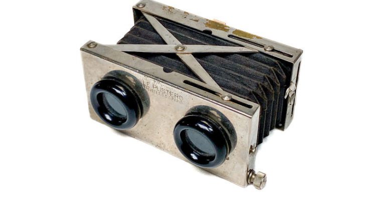 Foldable Stereoscope ‘Le Plistero’