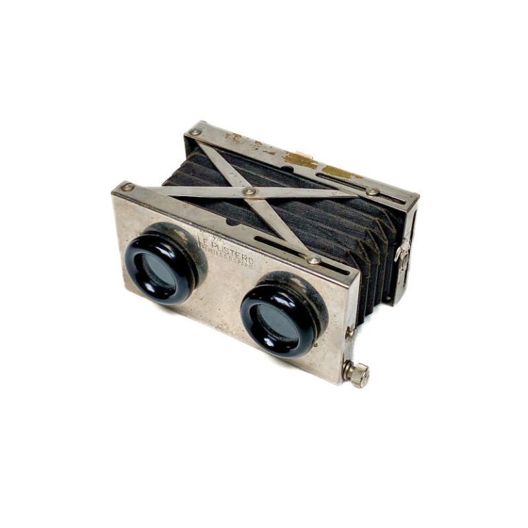 Foldable Stereoscope ‘Le Plistero’