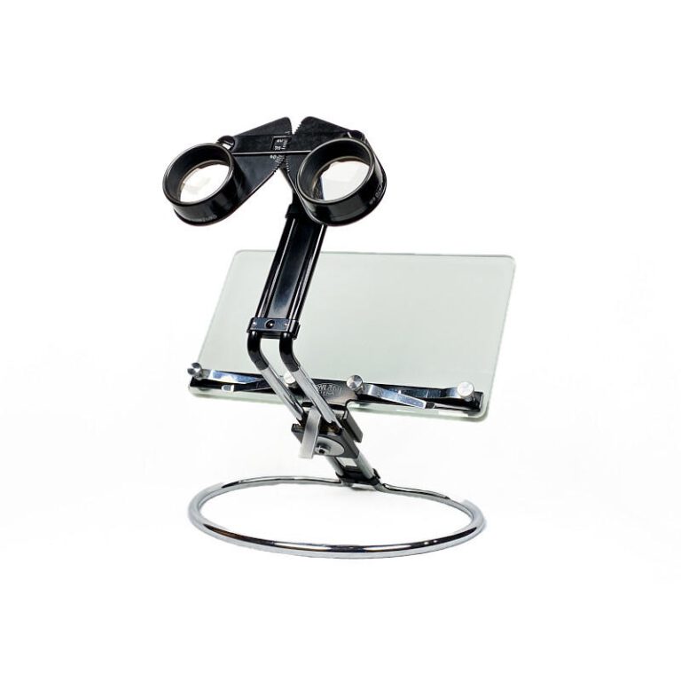 Stereoscope ‘Stereoskop Model 1928’, Glass and&nbsp;Metal