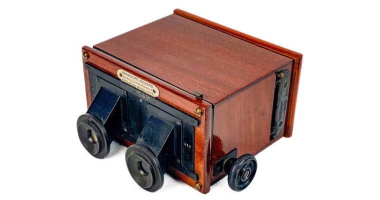 Prism Stereoscope ‘Stéréoscope redresseur’