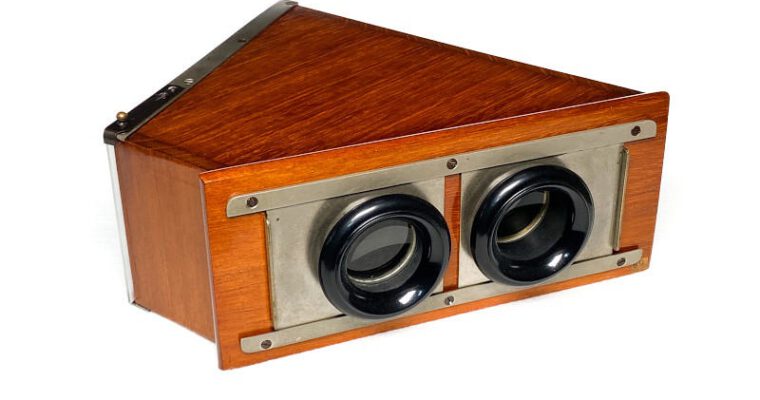 Prism Stereoscope ‘Le Benescope. Auto-Redresseur’