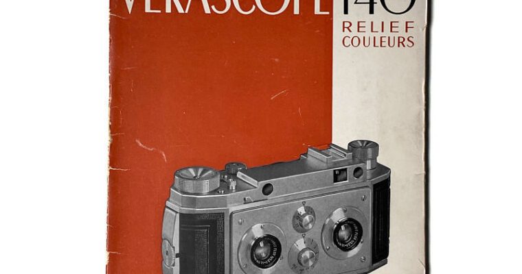 Catalogue Richard ‘Verascope F40’ 1938