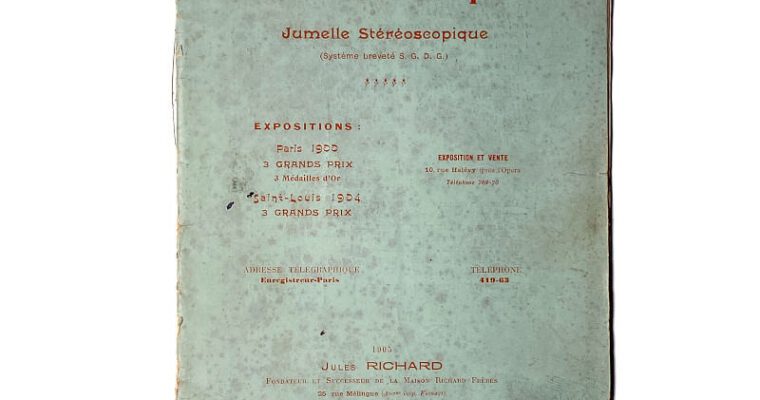 Catalogue Richard 1905