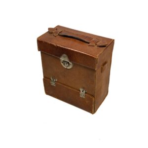 Stereo camera ‚Vérascope‘ in original leather case (C001)