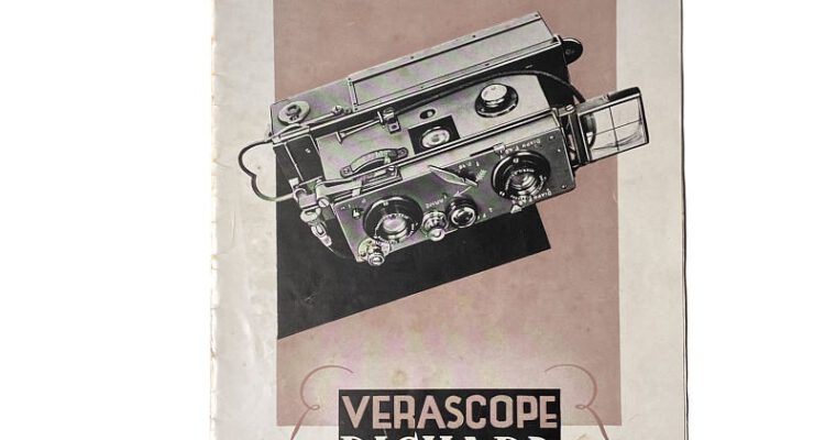 Catalogue Richard ‘Relief’ 1937