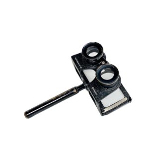 Stereoscope ‘Stereo-Dioskop Model IIIB’, Open Version
