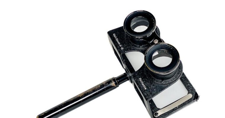 Stereoscope ‘Stereo-Dioskop Model IIIB’, Open Version