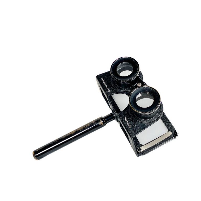 Stereoscope ‘Stereo-Dioskop Model IIIB’, Open Version