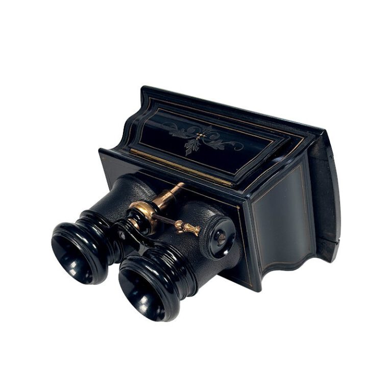 Binocular Stereoscope, Napoleon III,&nbsp;Luxe