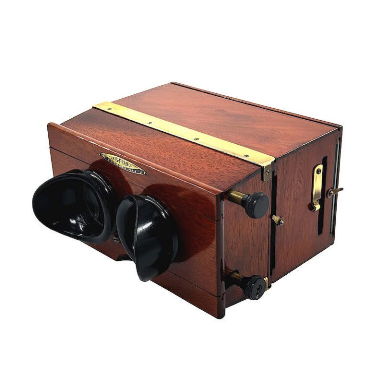 Stereoscope ‘à deux foyers’