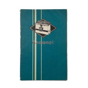Gaumont Catalogue 1924 (D049)
