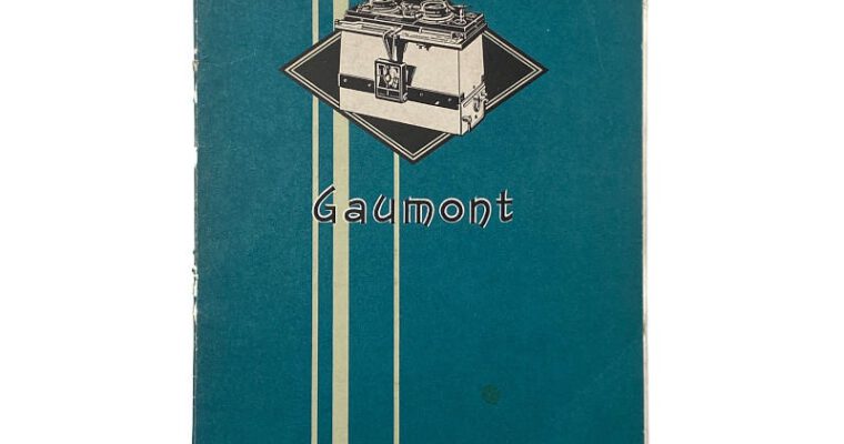 Gaumont Catalogue 1924