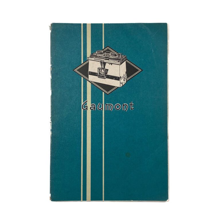 Gaumont Catalogue 1924